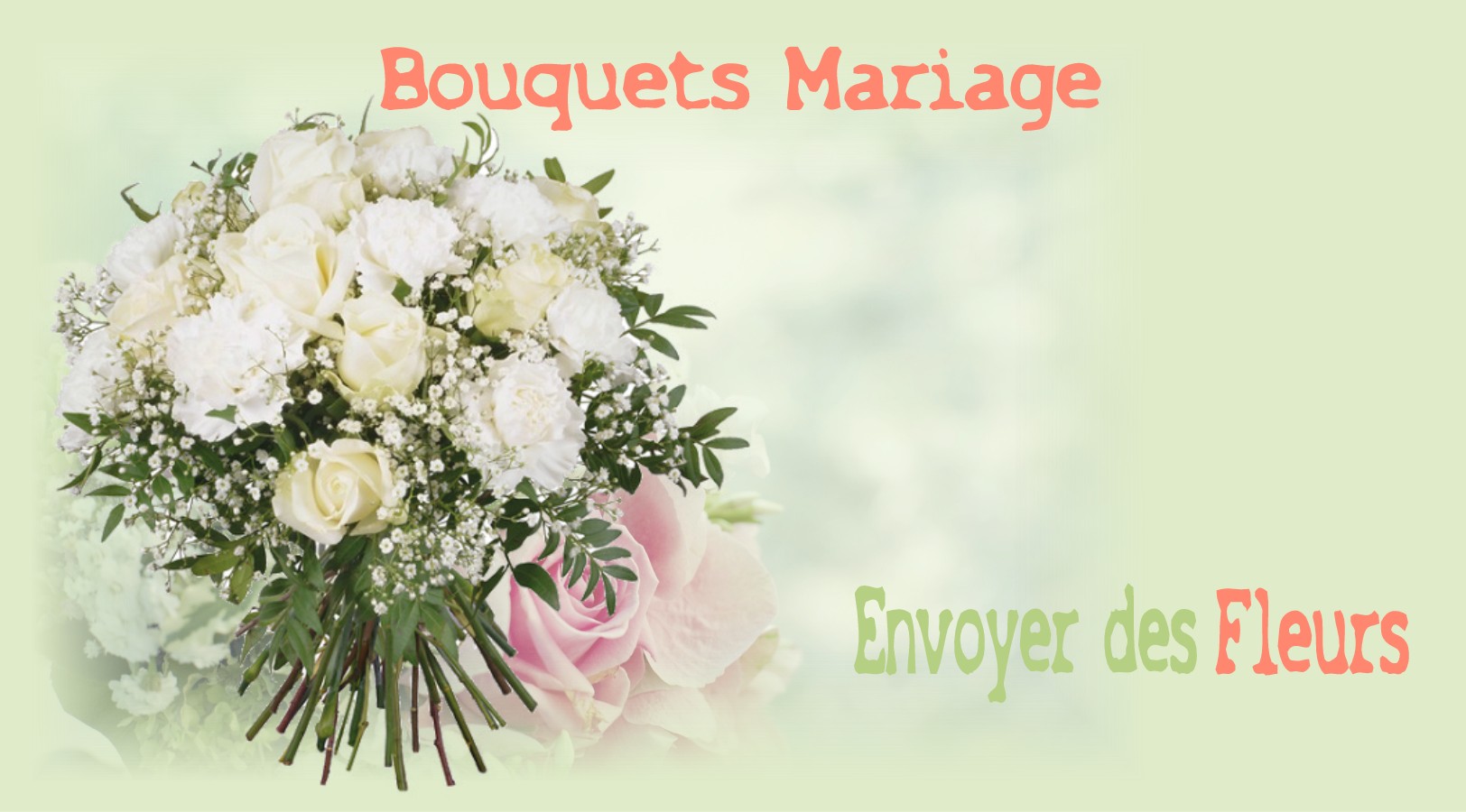 Bouquet de mariage à faire livrer à Tréjouls